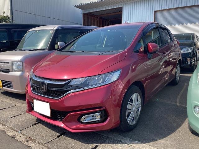 Honda FIT 2018 — фото автомобиля 1