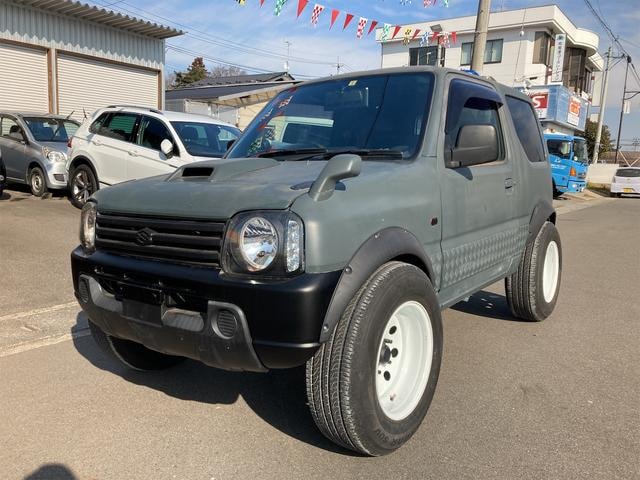 Suzuki JIMNY 2002 — фото автомобиля
