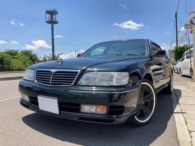 Nissan CIMA 1998 — фото автомобиля 1