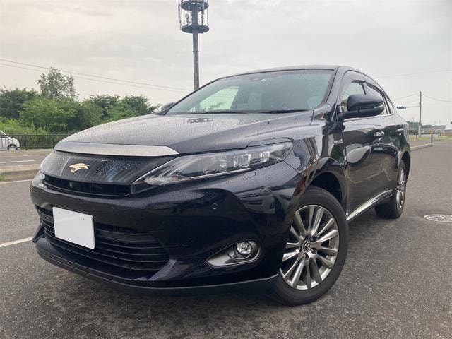 Toyota HARRIER HYBRID 2014 — фото автомобиля
