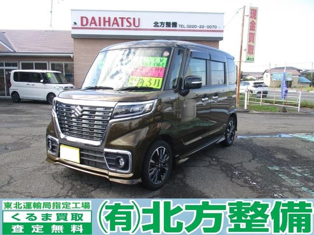 Suzuki SPACIA CUSTOM 2018 — фото автомобиля 1