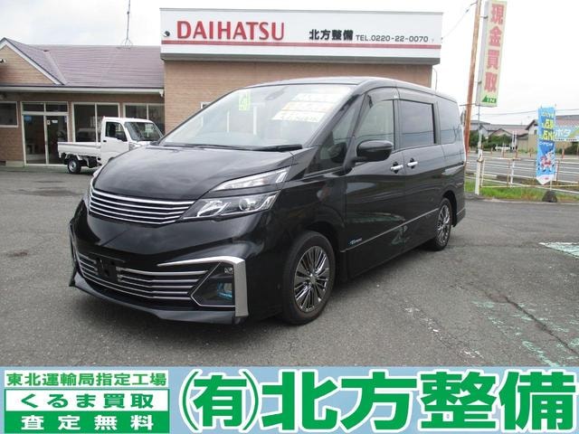 Nissan SERENA 2017 — фото автомобиля 1