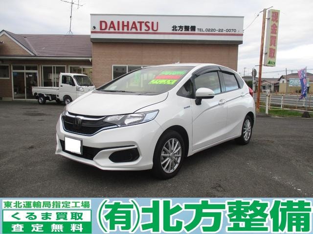Honda FIT HYBRID 2018 — фото автомобиля