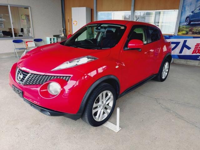 Nissan JUKE 2013 — фото автомобиля