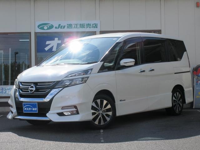 Nissan SERENA 2016 — фото автомобиля 1
