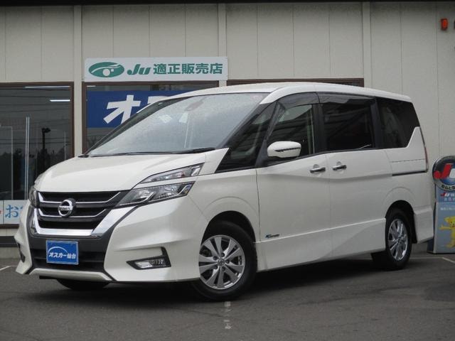Nissan SERENA 2016 — фото автомобиля 1
