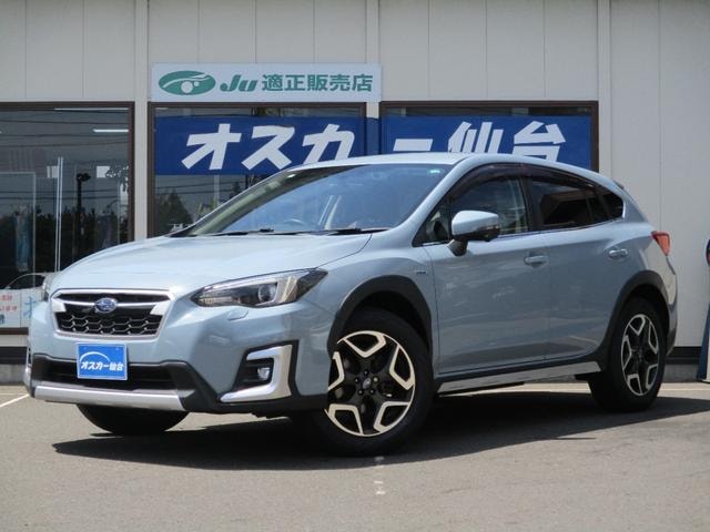 Subaru XV 2019 — фото автомобиля 1