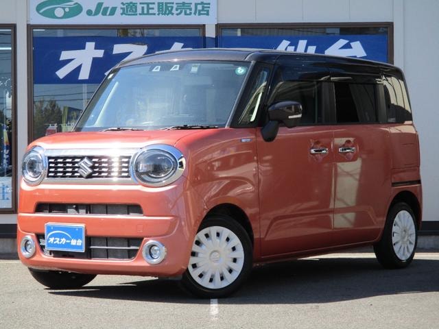 Suzuki WAGON R SMILE 2021 — фото автомобиля 1