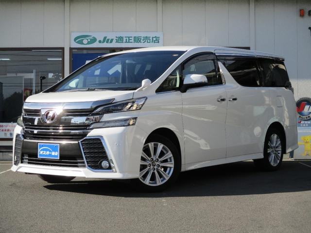 Toyota VELLFIRE 2015 — фото автомобиля