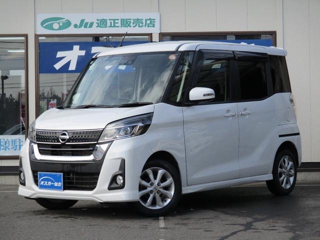 Nissan DAYZ ROOX 2018 — фото автомобиля 1