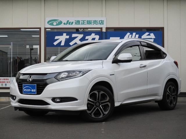 Honda VEZEL 2015 — фото автомобиля 1