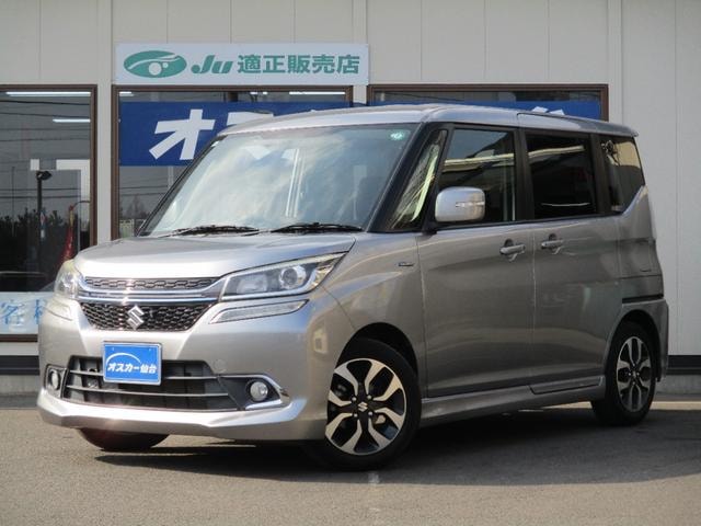 Suzuki SOLIO BANDIT 2017 — фото автомобиля
