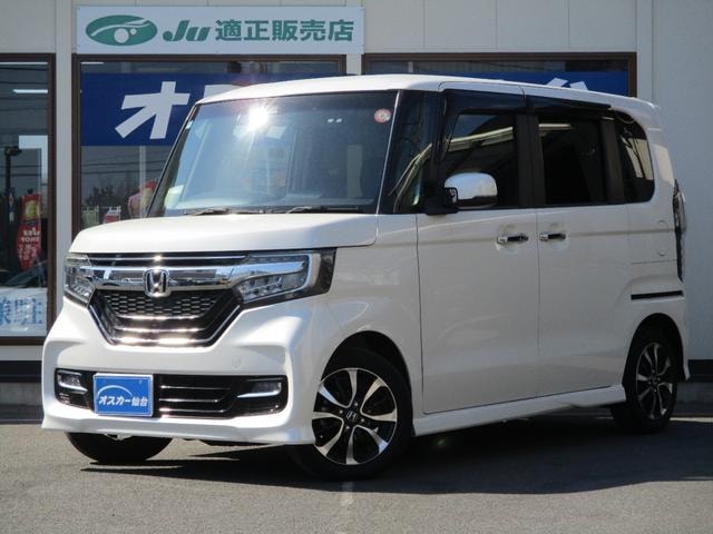 Honda N-BOX CUSTOM 2018 — фото автомобиля 1