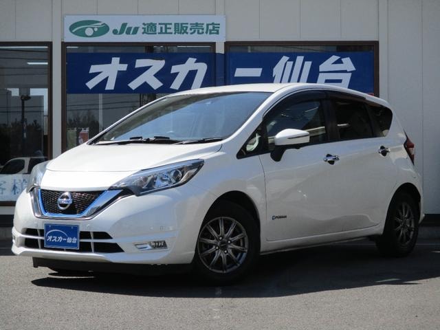 Nissan NOTE 2017 — фото автомобиля 1