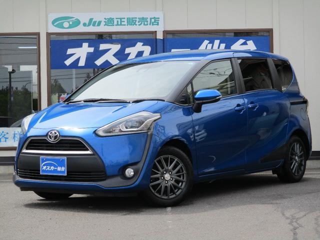 Toyota SIENTA 2017 — фото автомобиля 1