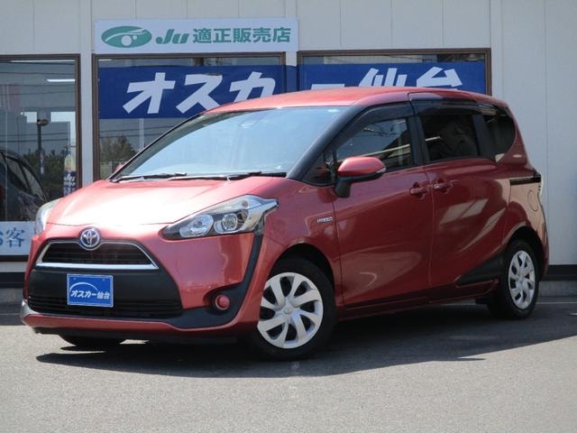 Toyota SIENTA 2015 — фото автомобиля 1