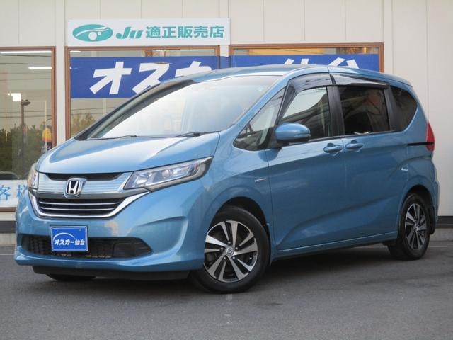Honda FREED HYBRID 2017 — фото автомобиля