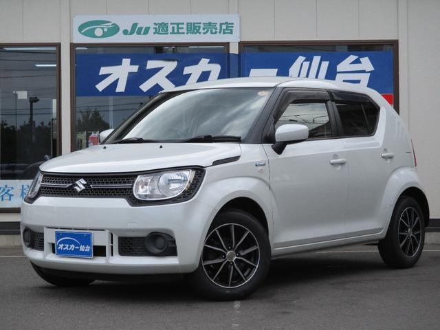 Suzuki IGNIS 2018 — фото автомобиля 1