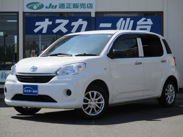 Toyota PASSO 2021 — фото автомобиля