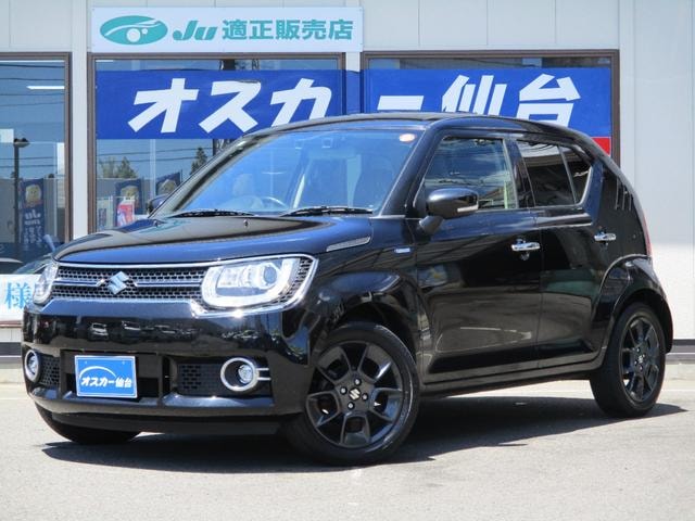 Suzuki IGNIS 2017 — фото автомобиля 1