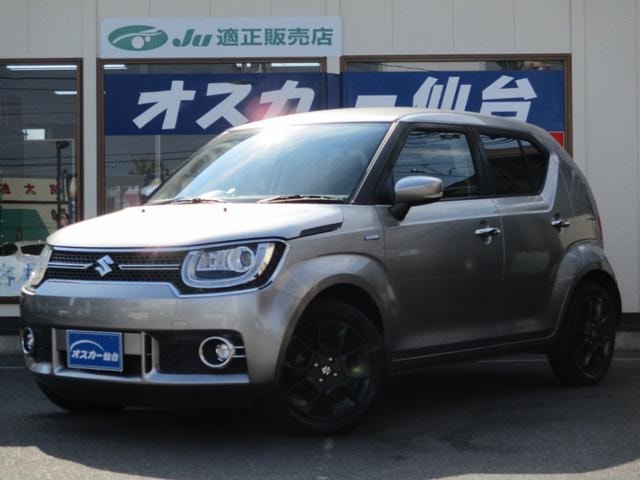 Suzuki IGNIS 2016 — фото автомобиля 1