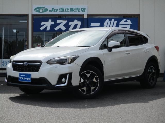 Subaru XV 2018 — фото автомобиля 1