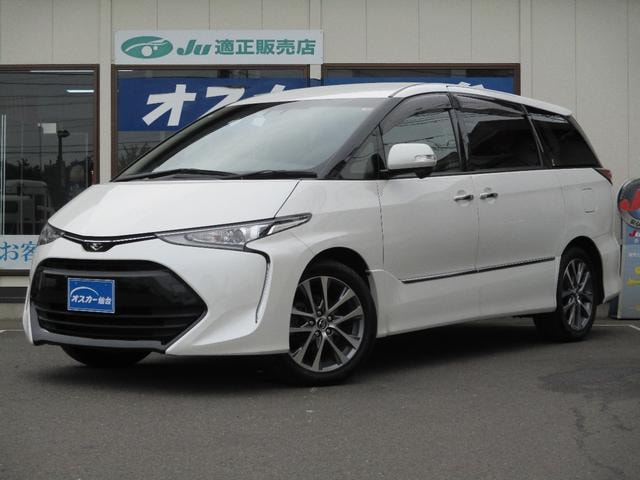 Toyota ESTIMA 2016 — фото автомобиля 1