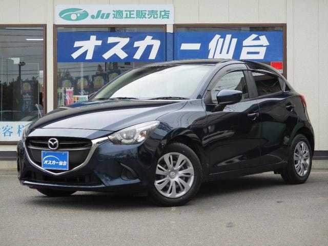 Mazda DEMIO 2015 — фото автомобиля 1