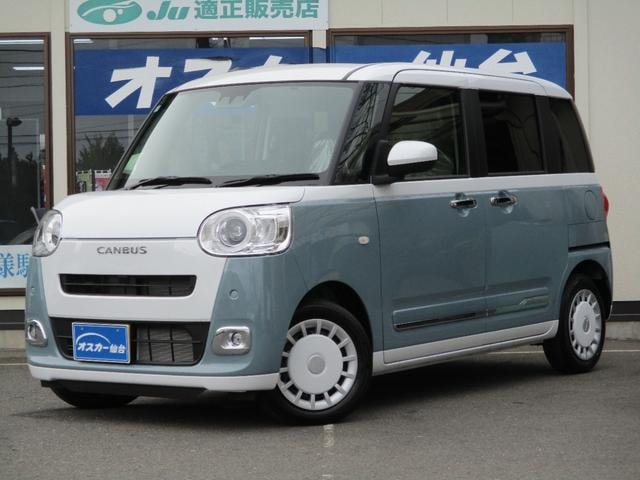 Daihatsu MOVE CANBUS 2025 — фото автомобиля 1