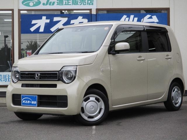 Honda N-WGN 2021 — фото автомобиля 1