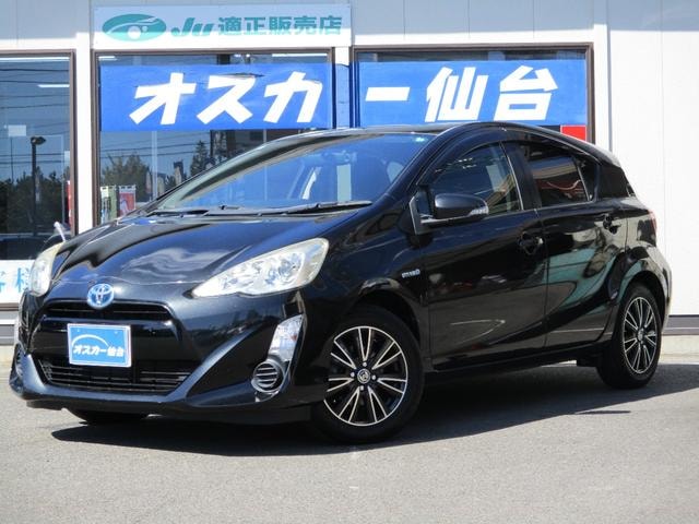 Toyota AQUA 2015 — фото автомобиля 1