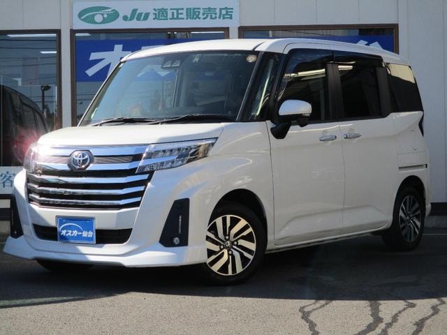 Toyota ROOMY 2021 — фото автомобиля