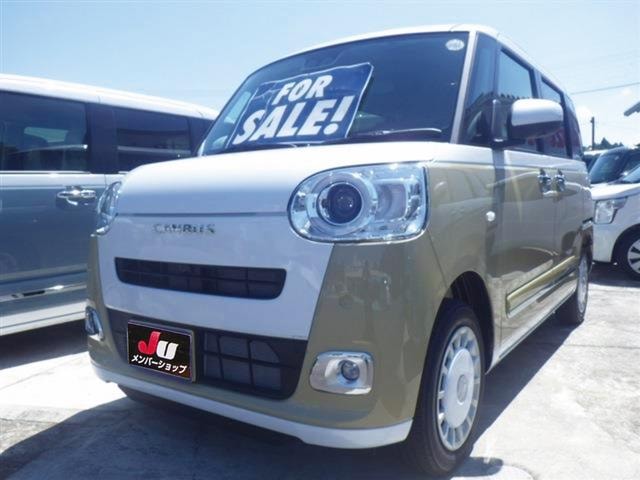 Daihatsu MOVE CANBUS 2025 — фото автомобиля 1