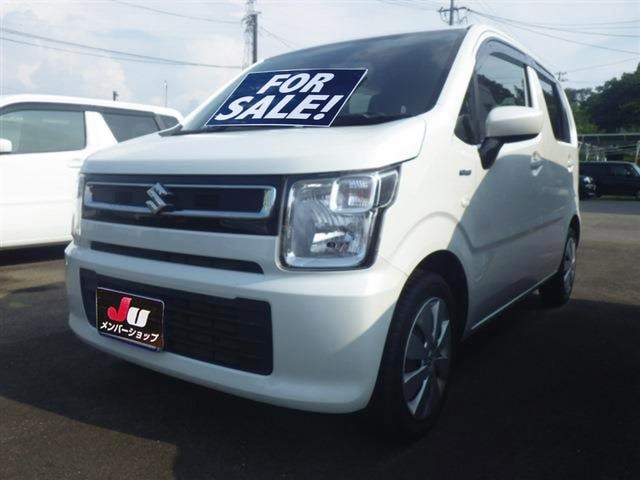 Suzuki WAGON R 2017 — фото автомобиля 1