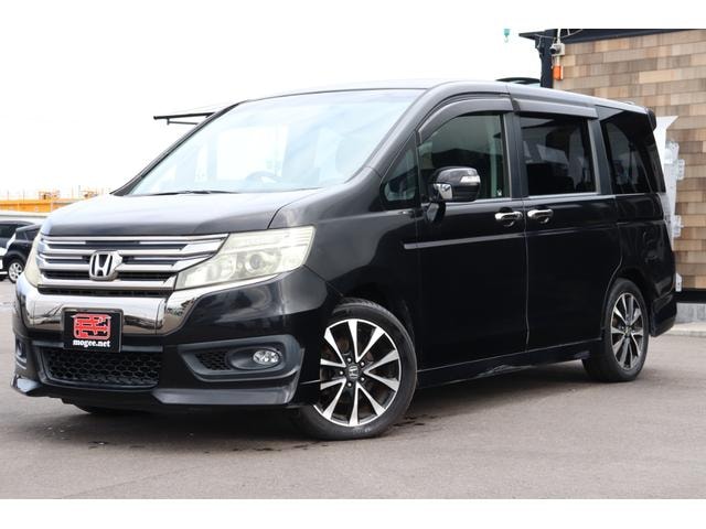 Honda STEPWAGON SPADA 2012 — фото автомобиля 1