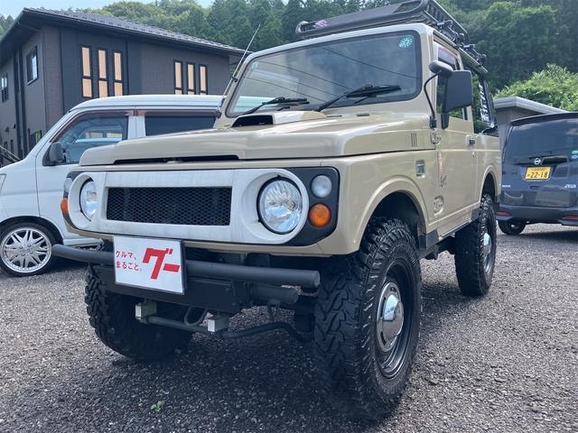 Suzuki JIMNY 1996 — фото автомобиля 1