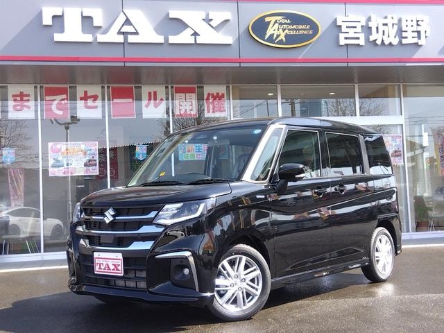 Suzuki SOLIO 2026 — фото автомобиля 1