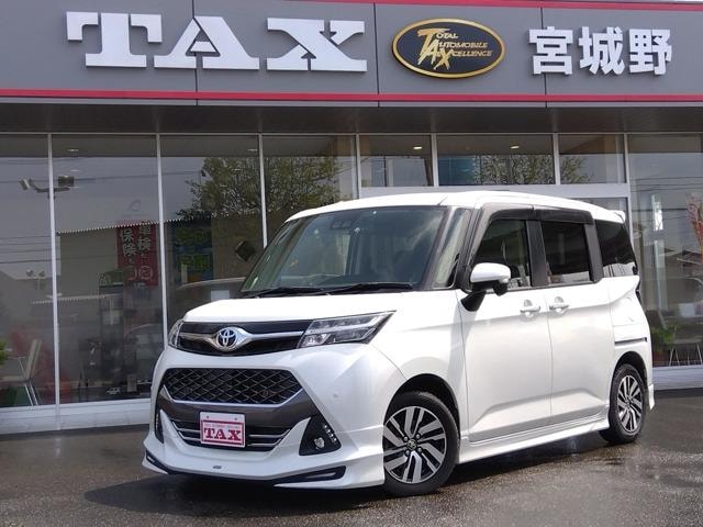 Toyota TANK 2018 — фото автомобиля