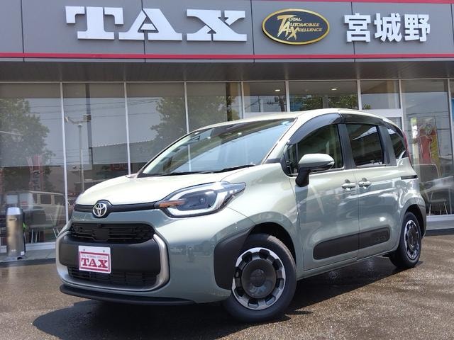 Toyota SIENTA 2026 — фото автомобиля 1