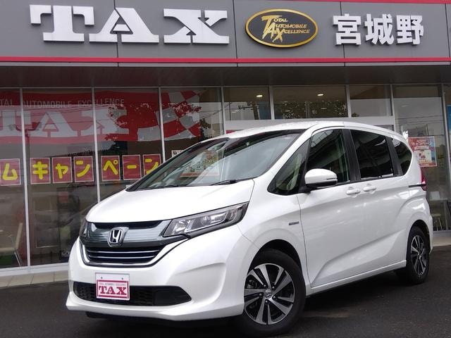 Honda FREED HYBRID 2017 — фото автомобиля 1