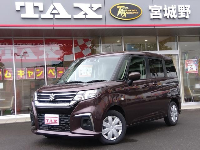 Suzuki SOLIO 2023 — фото автомобиля 1