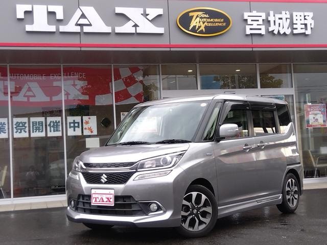 Suzuki SOLIO BANDIT 2016 — фото автомобиля