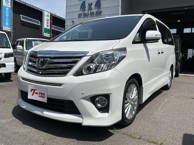 Toyota ALPHARD 2014 — фото автомобиля 1