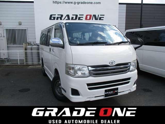Toyota REGIUS ACE VAN 2011 — фото автомобиля 1