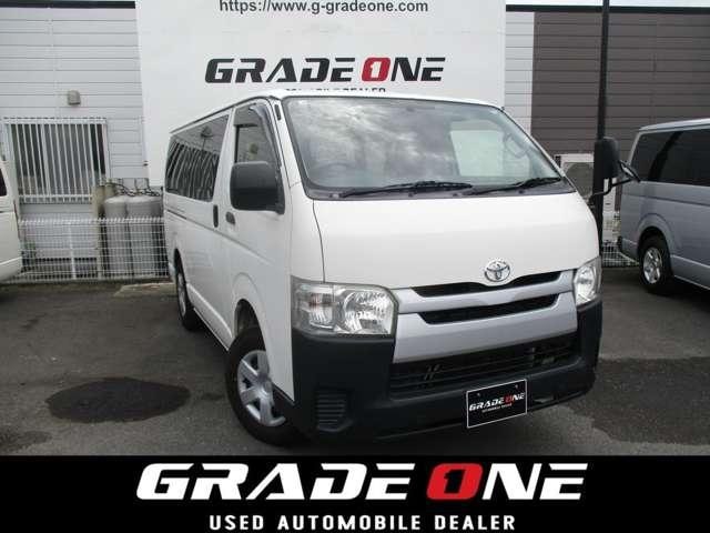 Toyota HIACE VAN 2014 — фото автомобиля