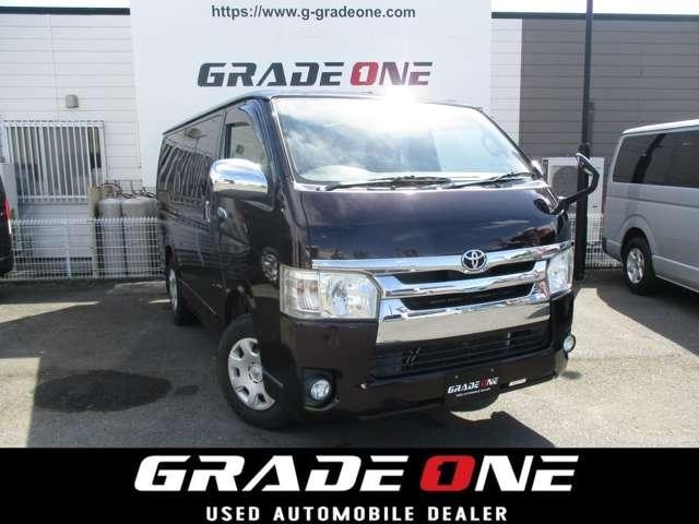 Toyota HIACE VAN 2015 — фото автомобиля 1