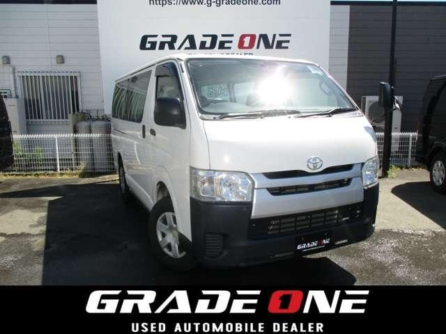 Toyota HIACE VAN 2014 — фото автомобиля 1