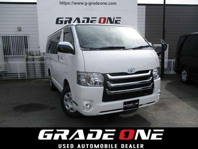 Toyota HIACE VAN 2016 — фото автомобиля 1