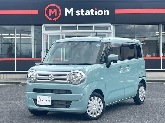 Suzuki WAGON R SMILE 2022 — фото автомобиля