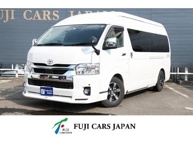 Toyota HIACE VAN 2021 — фото автомобиля